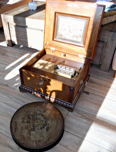 1900 doppelkamm polyphon 20 - um,