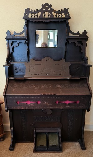 Harmonium aus kanada antik - aus, kanada,