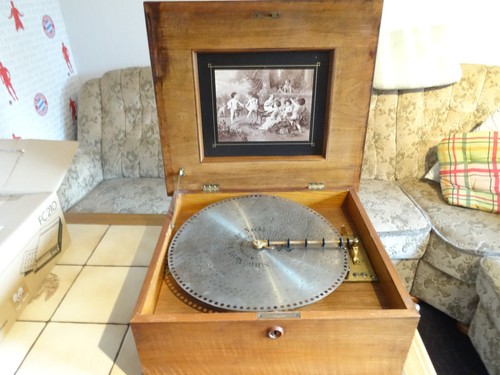 Polyphon incl 23 lochplatten - ,