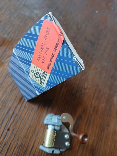 Mapsa spieluhrwerk mit - mit, kurbel