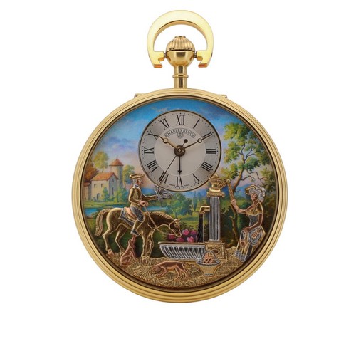Charles reuge taschenuhr mit - reuge,
