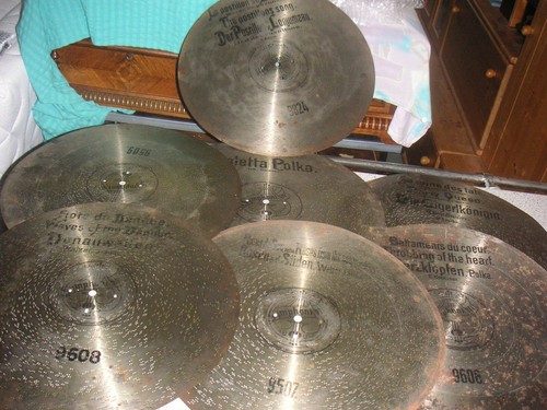 Symphonion platten 45cm - symphonion,