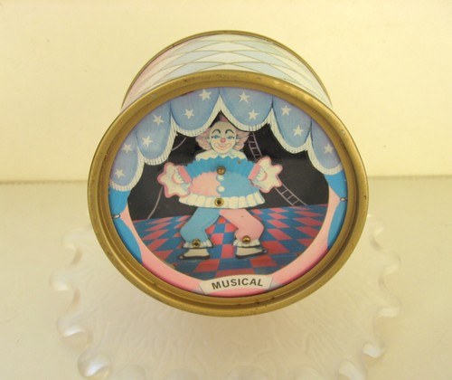Vintage musical box ikecho - box,