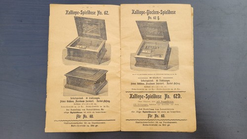 Original kalliope katalog - kalliope,