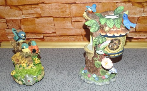 Spieluhr und teelichthalter - spieluhr,
