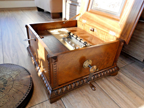 1900 doppelkamm polyphon 20 - 1900,