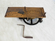 Bastler Polyphon Spielwerk