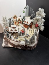 Spieluhr - Winterliche Szene