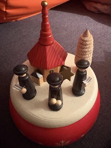 Spieluhr weihnachten aus - spieluhr, holz