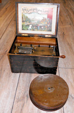 Um 1900 Symphonion Spieluhr 14