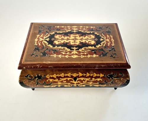Kleine vintage reuge spieluhr - vintage,