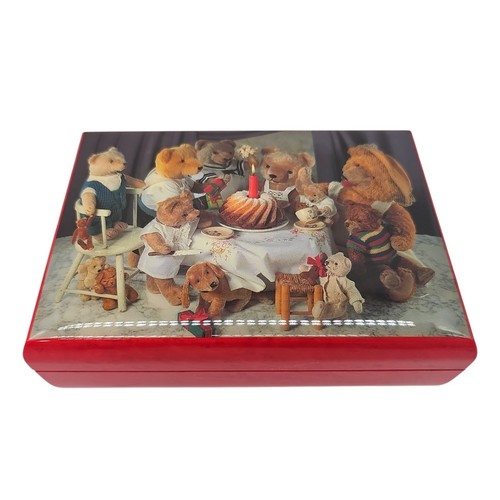 Vintage deichert spieldose - vintage,