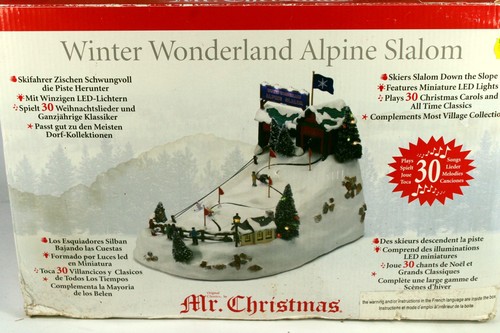 Christmas winter wonderland - mr,