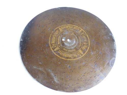 24cm symphonion platte - 24cm, am