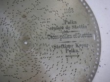 Stettiner Kreuz Polka Polyphon