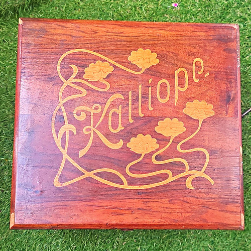 Kalliope spieluhr polyphon - ,