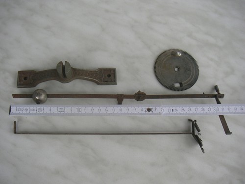 Münzwaage 5cm polyphon - münzwaage, 62,5cm