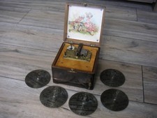  Junghans Symphonion Platten