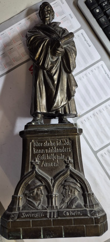 Antike martin luther spieluhr - luther,