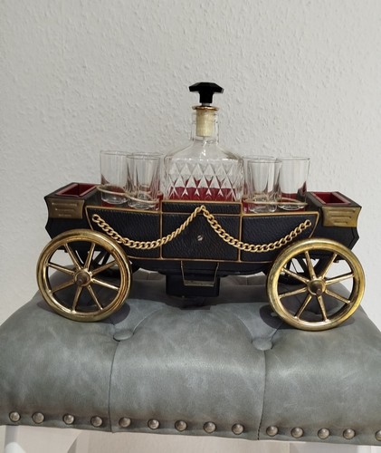 Spieluhr kutsche mit - kutsche,