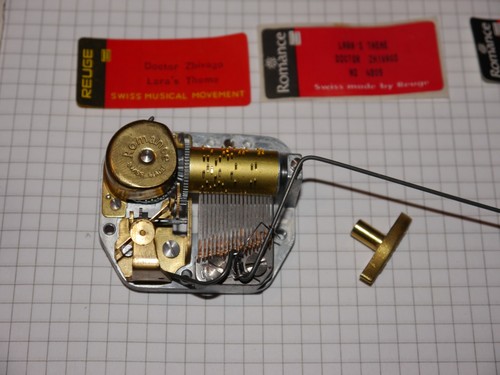 Reuge 18er spielwerk - 18er, 1