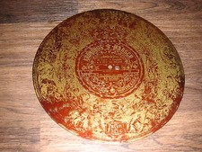 Krönungs Marsch Blechplatte