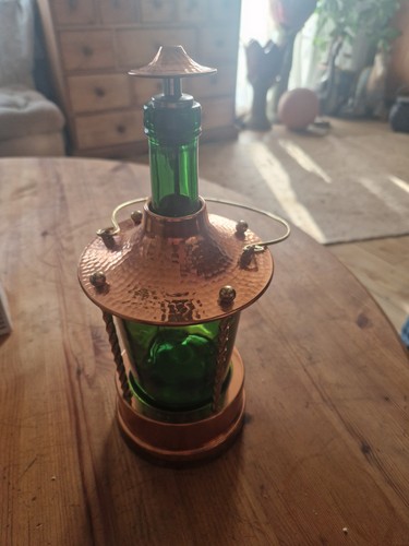 Grüne glas kupfer - grüne,