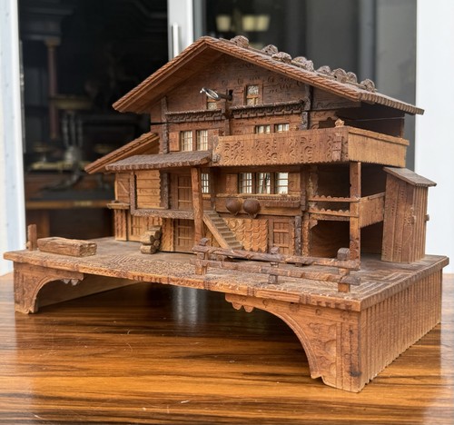 Spieluhr oberstdorf chalet - oberstdorf,