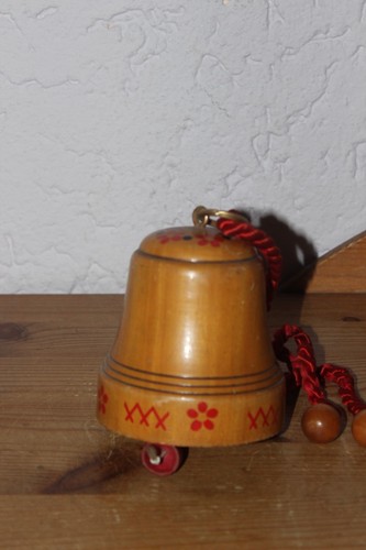 Alte holz spieluhr - alte, glocke