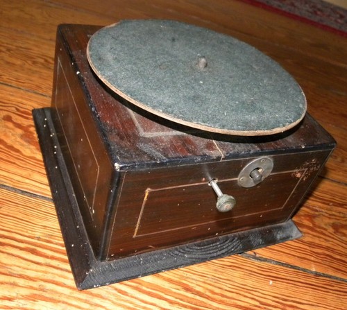 Orig alter holzkasten motor - orig.alter,