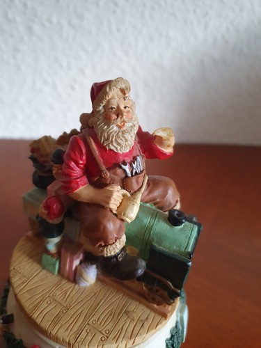 Alte weihnachtsspieluhr - alte,