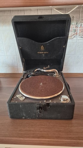 Grammophon odeon 1920er - 1",