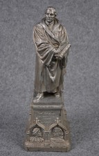 Martin Luther Standbild mit