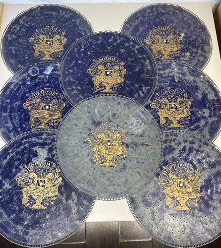 Orphenion platten set - set, 8