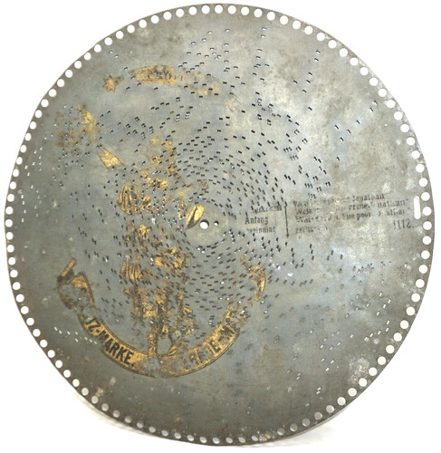 Polyphon platte der arme - polyphon,