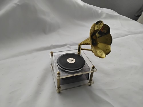 Spieluhr grammophon - spieluhr,