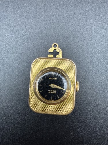 Reuge miniatur anhängeuhr mit - miniatur-anhängeuhr,