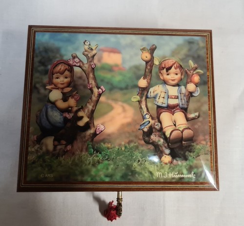 Hummel schmuckschatulle - m.j.,