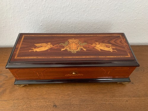 Reuge franklin mint - franklin,