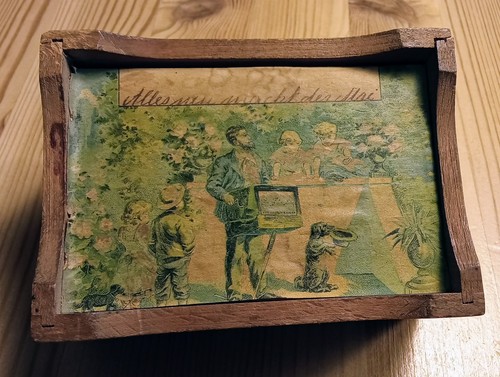 Antike spieldose spieluhr - antike,