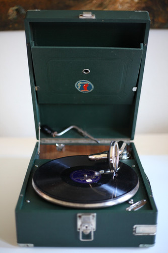 Telefunken koffergrammophon - telefunken,