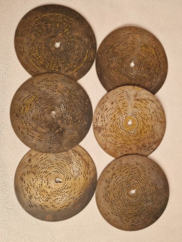 Symphonium lochplatten 6x - symphonium, ,