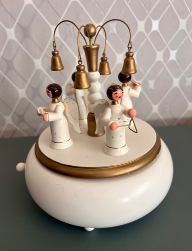 Alte spieluhr engel - spieluhr, romance