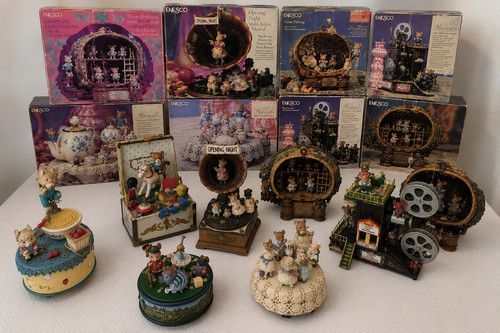 Enesco spieluhren konvolut - enesco,