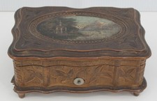 Schöne Walzenspieluhr mit 3