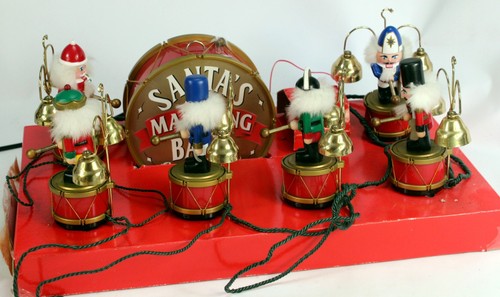 Christmas santa marching - mr,