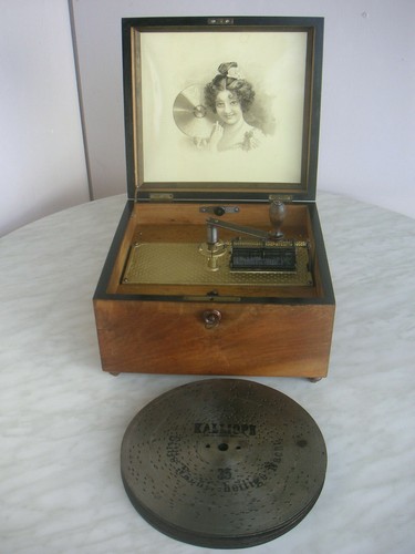Kalliope platten 5cm - 10,