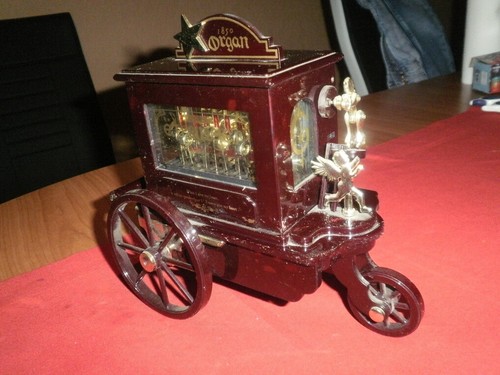 Spieluhr organ 1850 - spieluhr,