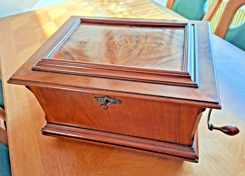 Symphonion spieluhr 1900 - symphonion,