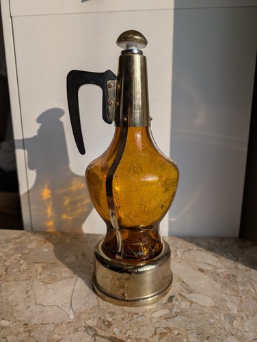 Vintage glas messing - vintage, wein